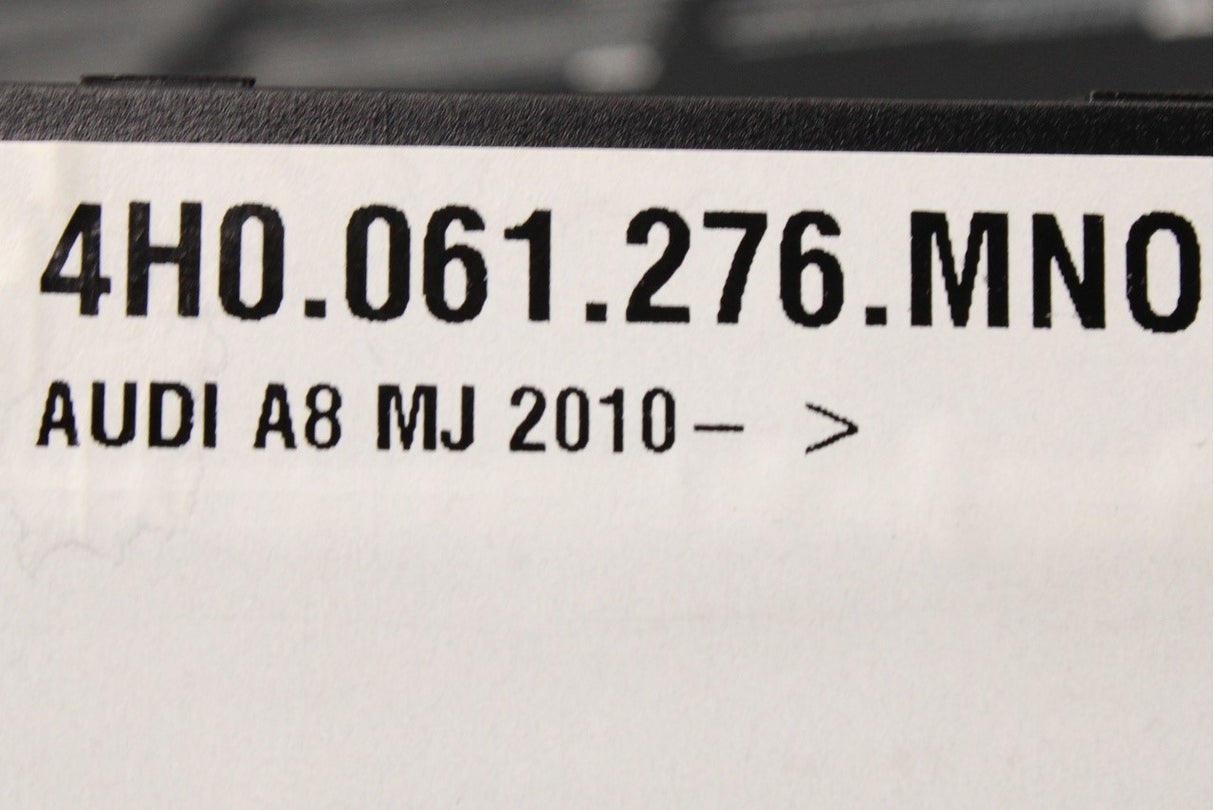 Audi A8 S8 2010-17 luxury carpet floor mats (rear) 4H0061276 MNO