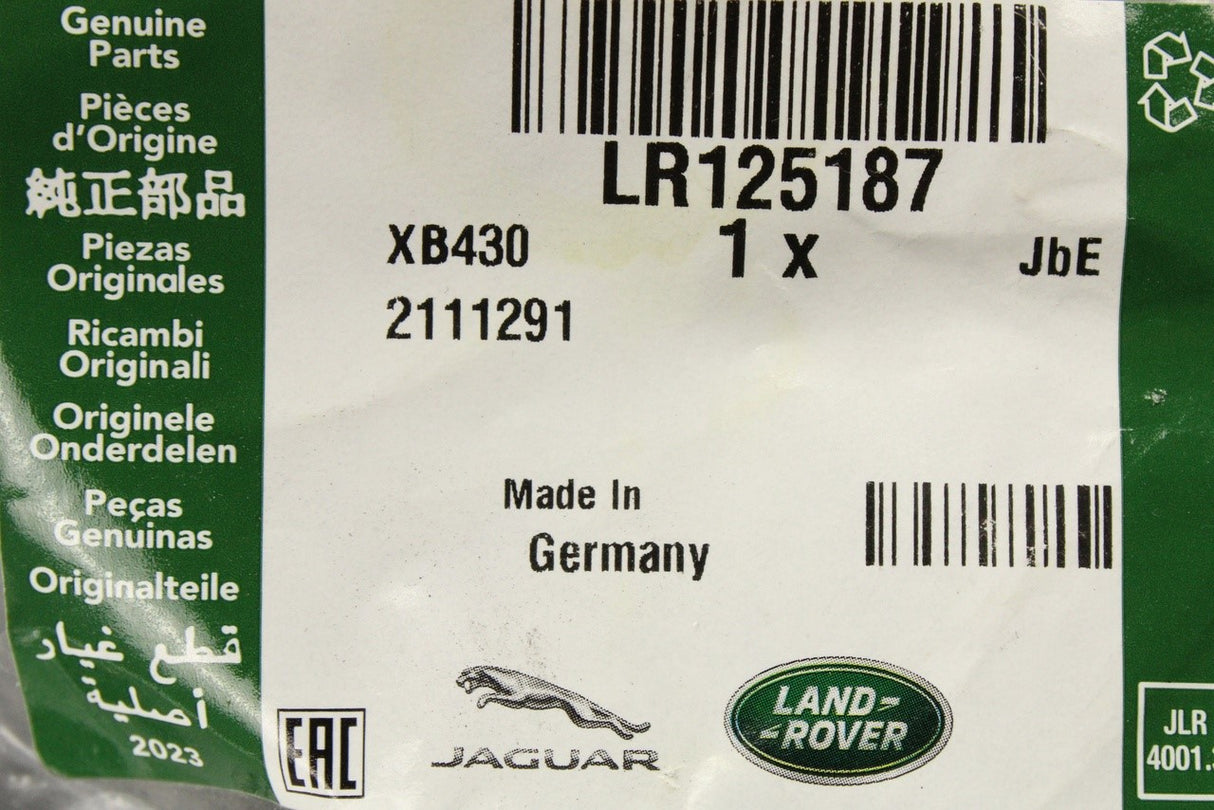 Land Rover Defender Range Rover Sport exhaust clamp (75mm) LR125187