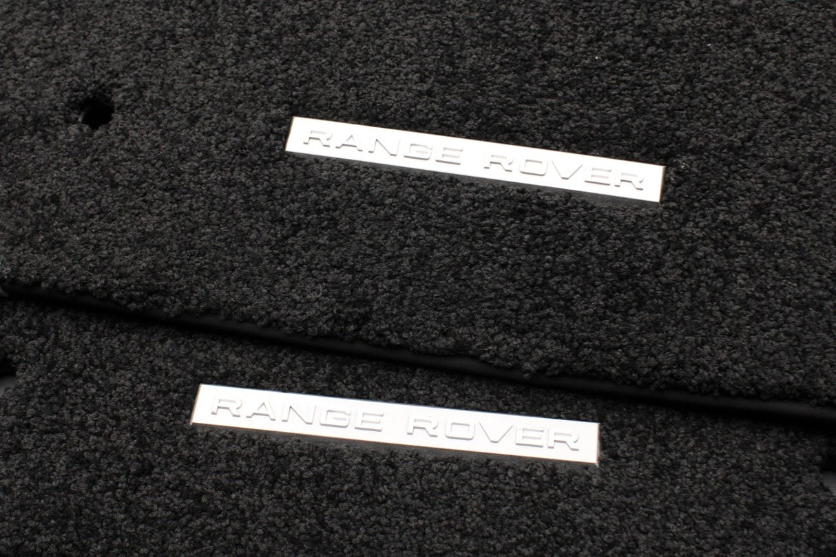 Range Rover Evoque 2019-on RHD luxury carpet floor mat set VPLZS0497PVJ