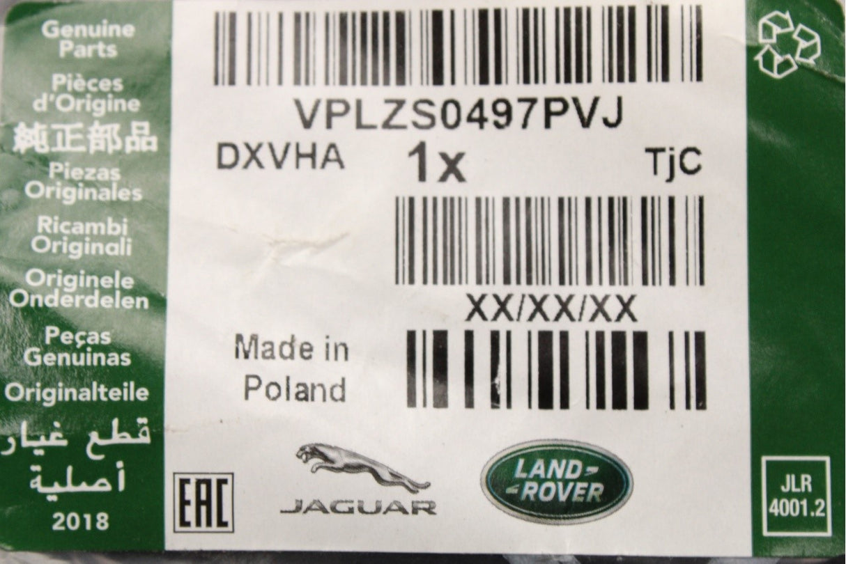 Range Rover Evoque 2019-on RHD luxury carpet floor mat set VPLZS0497PVJ