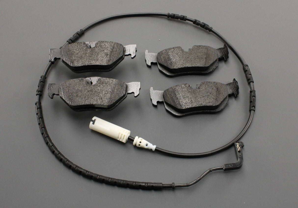 BMW E82 E88 E90 E91 E92 brake pads with wear sensor (rear) 34212288891