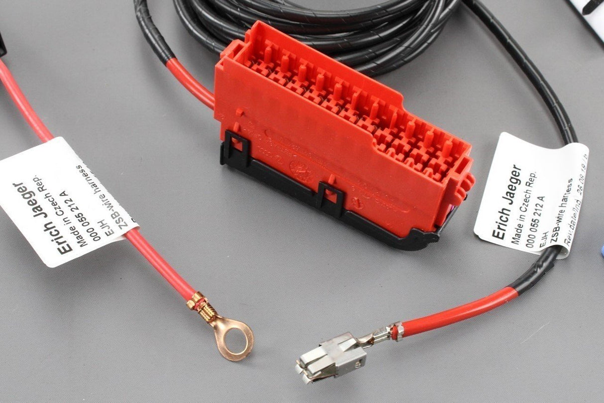 VW Transporter T6 T6.1 fuseholder for retro-fit tow bar 000055212A