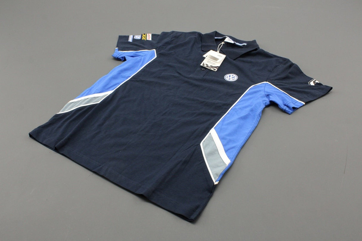 Volkswagen motorsport men's polo shirt (small) 5GV084230A 530
