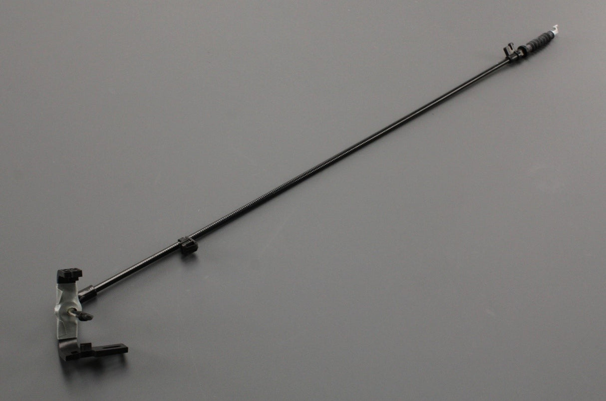 VW Transporter twin cab rear door handle cable (outer left) 7LA839017B