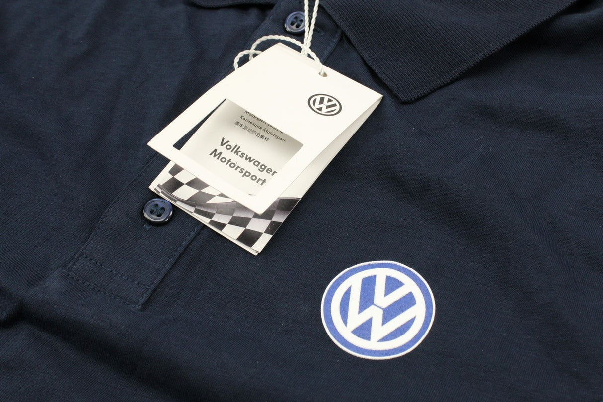 Volkswagen motorsport men's polo shirt (small) 5GV084230A 530