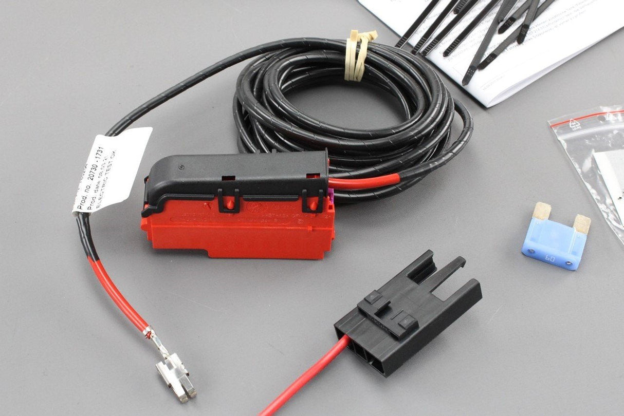 VW Transporter T6 T6.1 fuseholder for retro-fit tow bar 000055212A