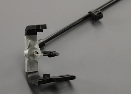 VW Transporter twin cab rear door handle cable (outer left) 7LA839017B