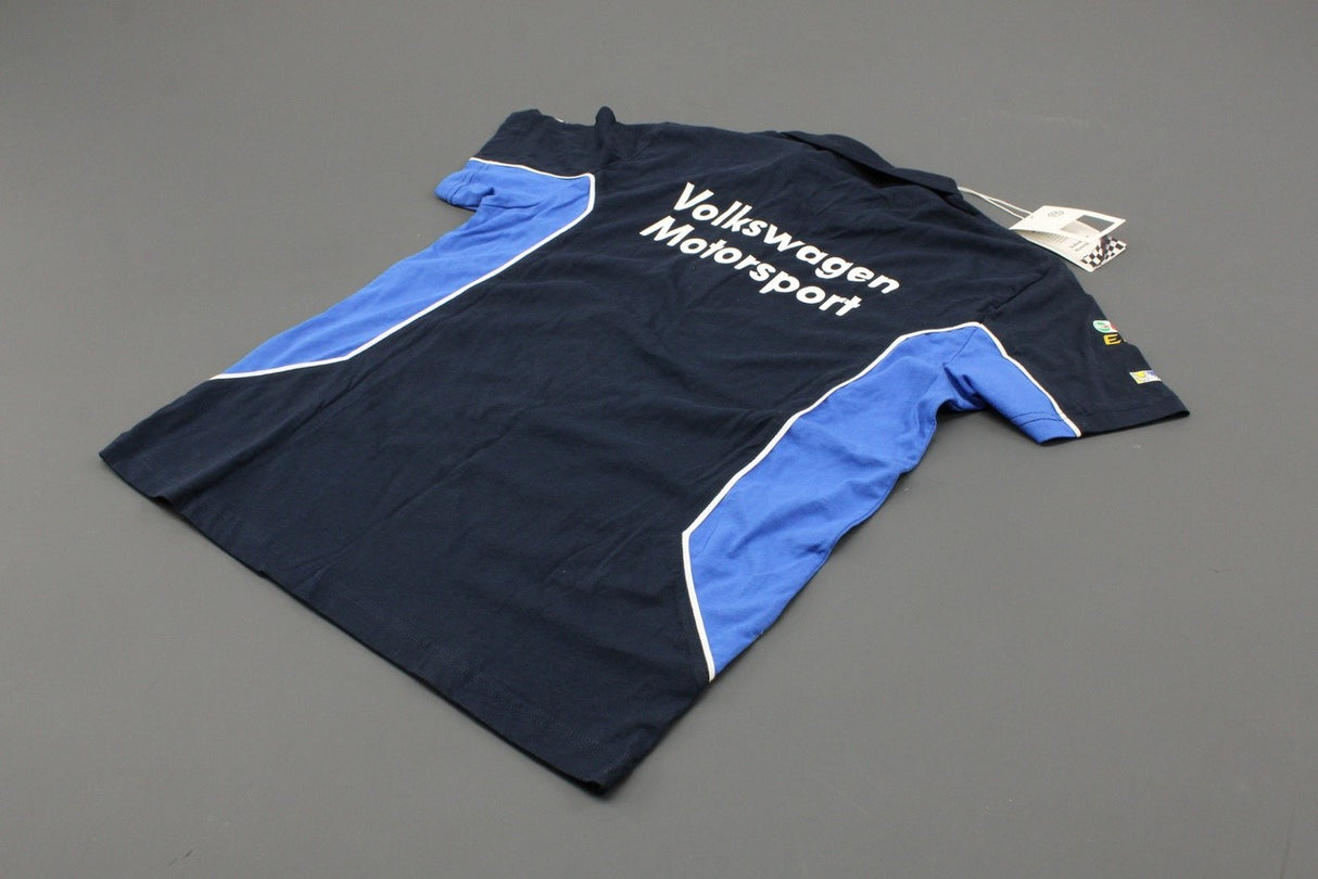 Volkswagen motorsport men's polo shirt (small) 5GV084230A 530
