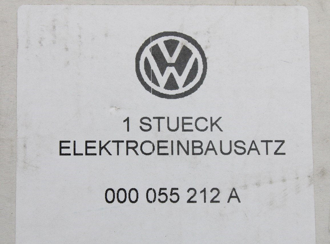 VW Transporter T6 T6.1 fuseholder for retro-fit tow bar 000055212A