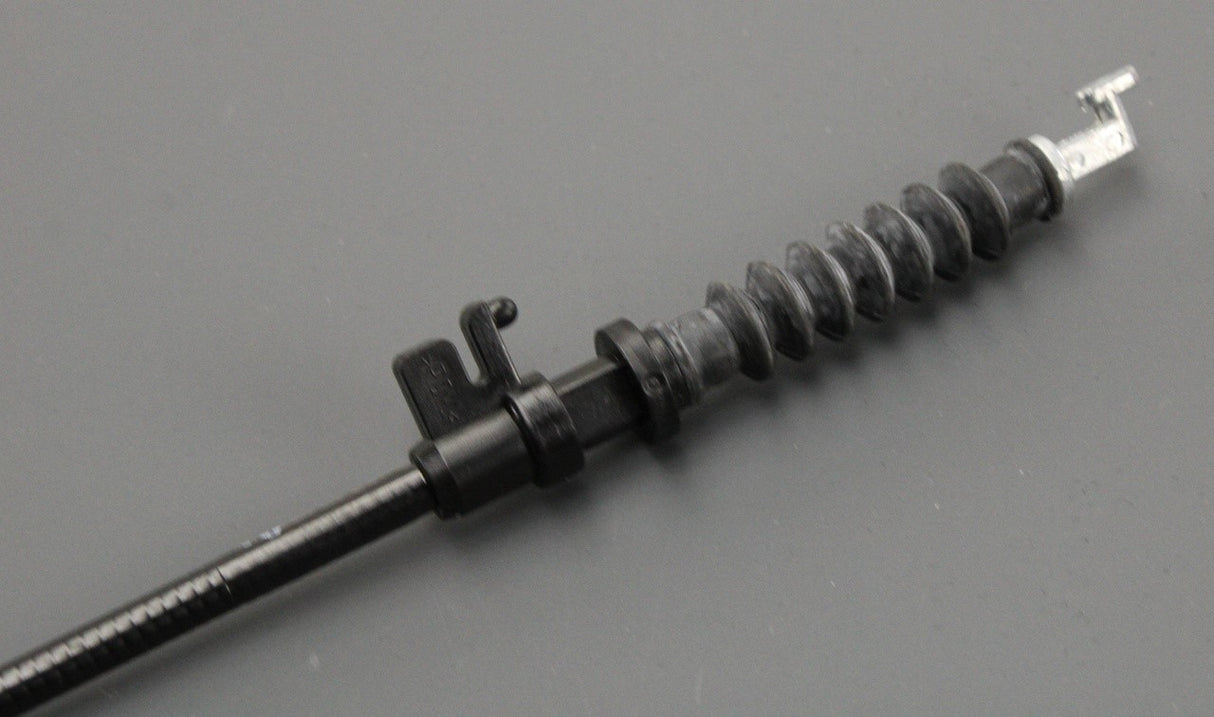 VW Transporter twin cab rear door handle cable (outer left) 7LA839017B