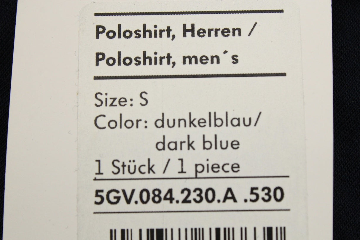 Volkswagen motorsport men's polo shirt (small) 5GV084230A 530