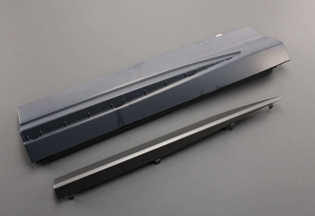 Audi Q3 2019-on lower door moulding (rear left) 83A853969B GRU