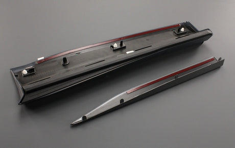 Audi Q3 2019-on lower door moulding (rear left) 83A853969B GRU