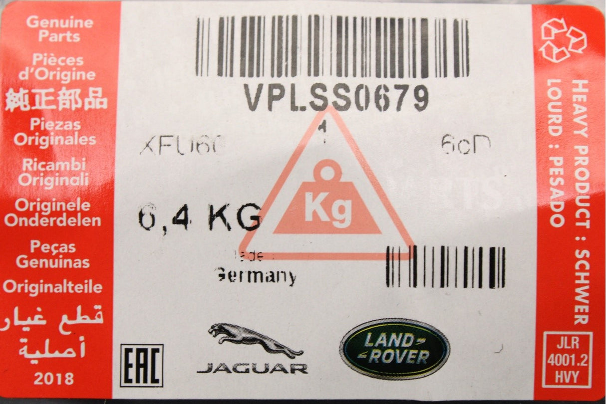 Range Rover Sport 2010-2013 all weather floor mats set VPLSS0679