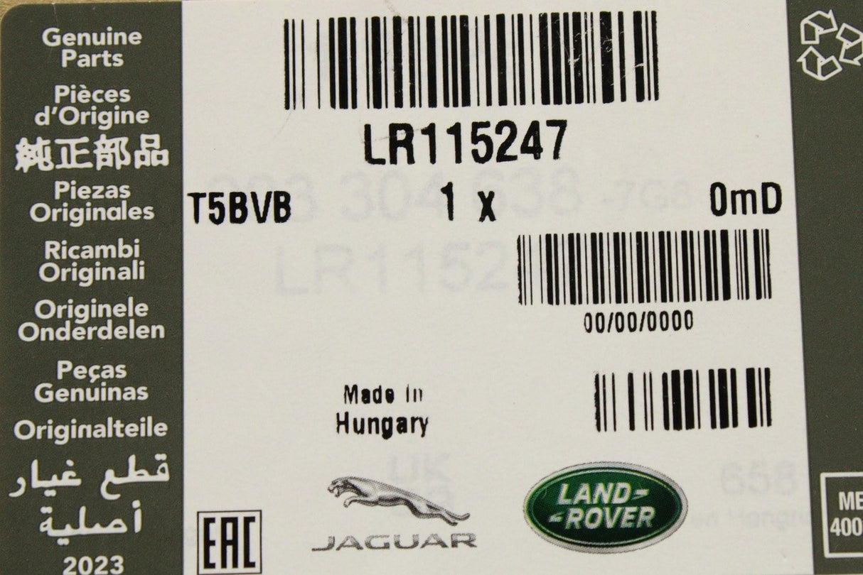 Range Rover Evoque 19-on adaptive cruise control radar sensor LR115247