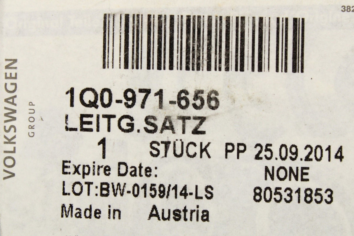 Volkswagen MP3 player AUX-IN cable 1Q0971656