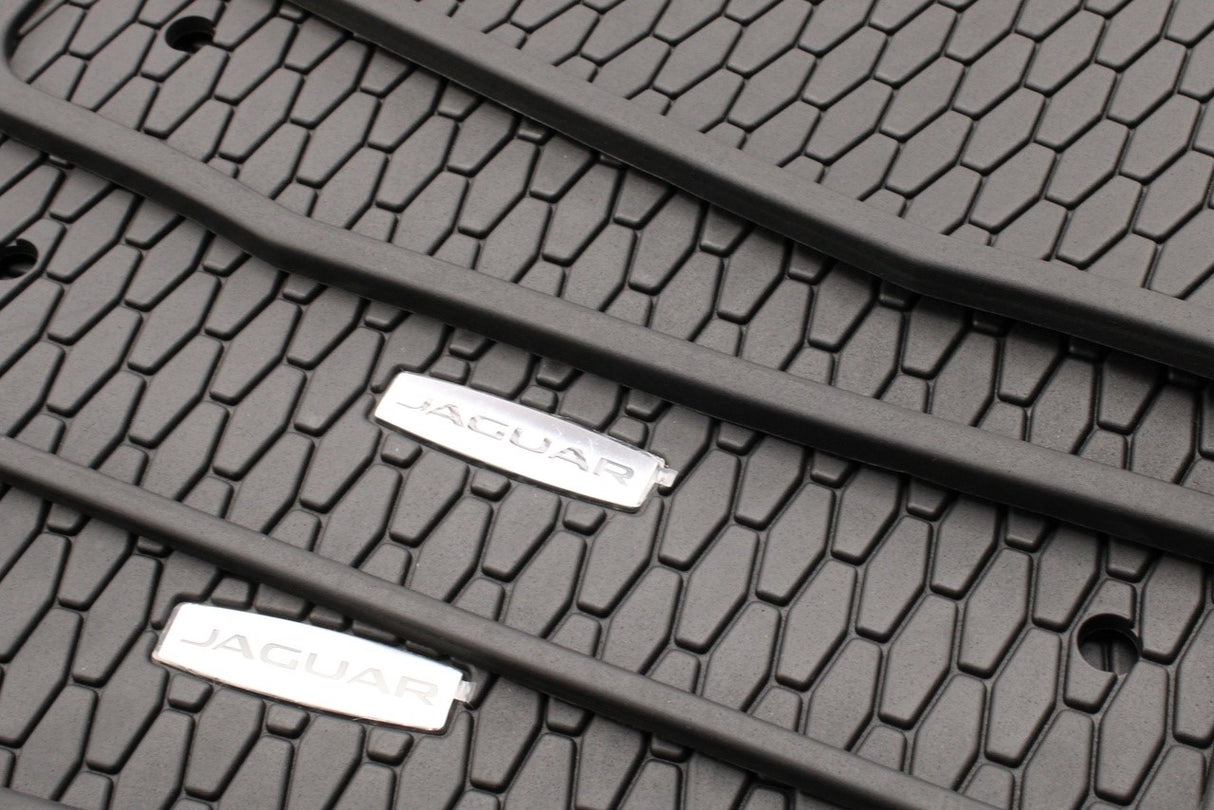 Jaguar I-Pace 2015-2025 RHD all weather floor mats set T4K1599