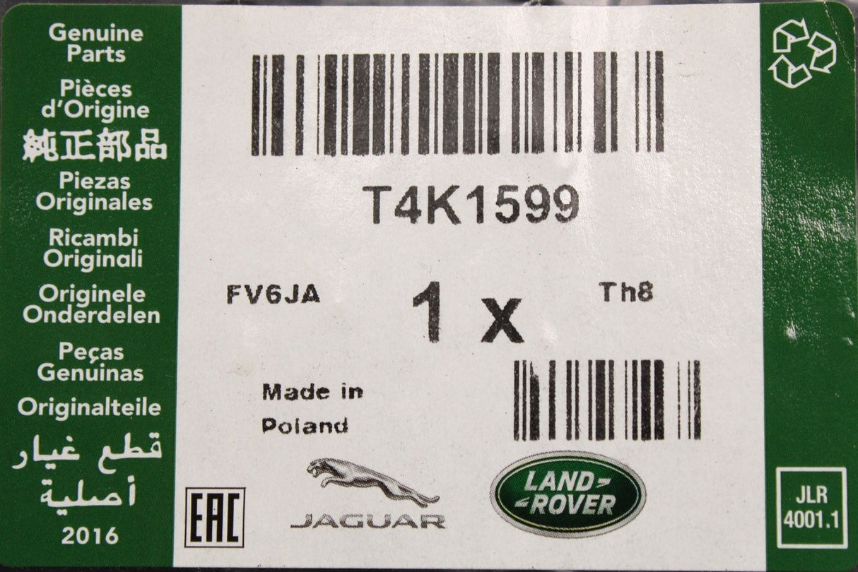 Jaguar I-Pace 2015-2025 RHD all weather floor mats set T4K1599