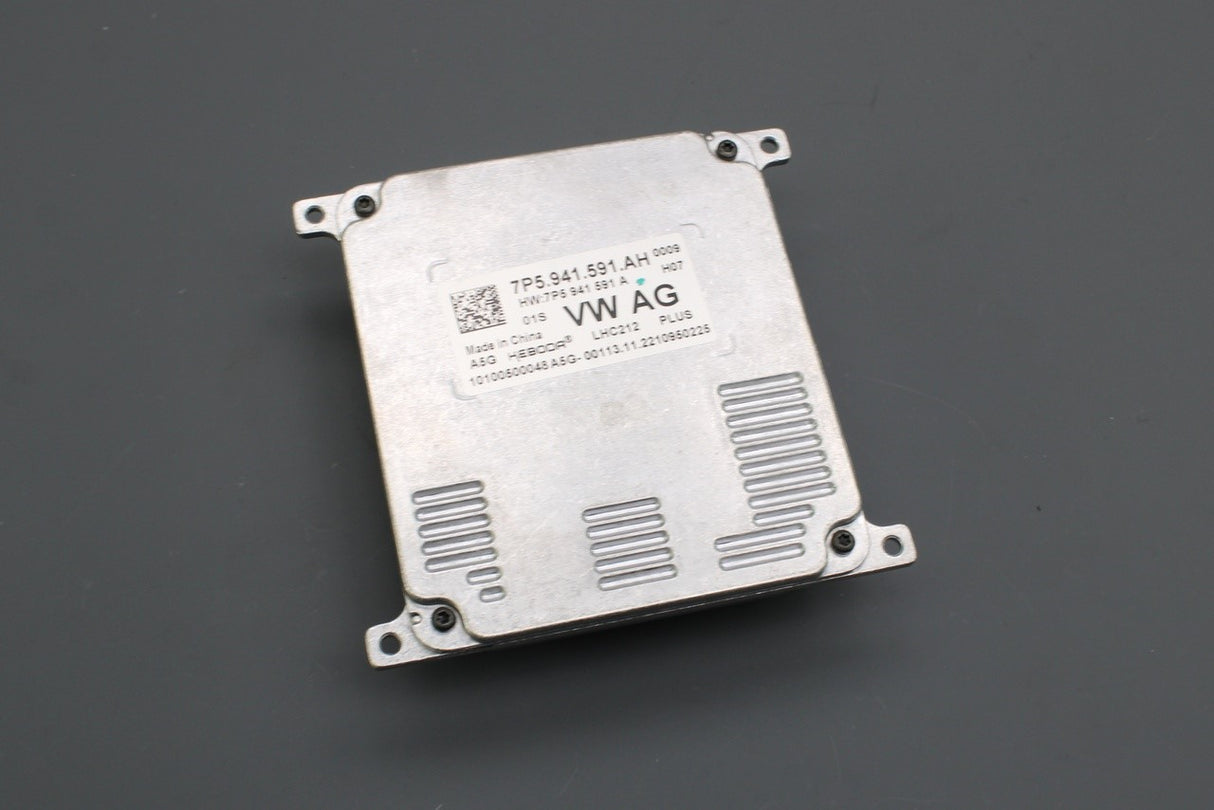 VW Golf MK7.5 T-Roc Skoda SEAT LED headlight control module 7P5941591AH