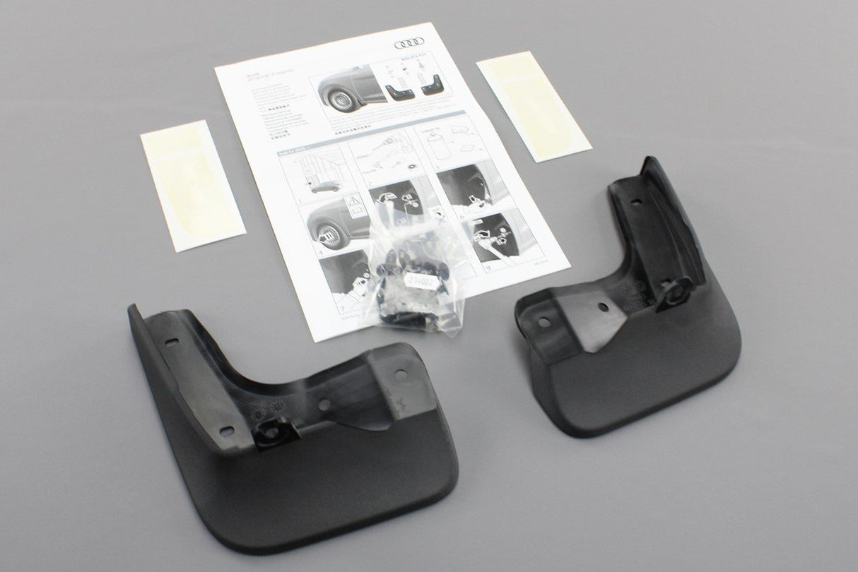 Audi A1 Sportback 2019 - Front mud flaps accessory Not S models 82G075111