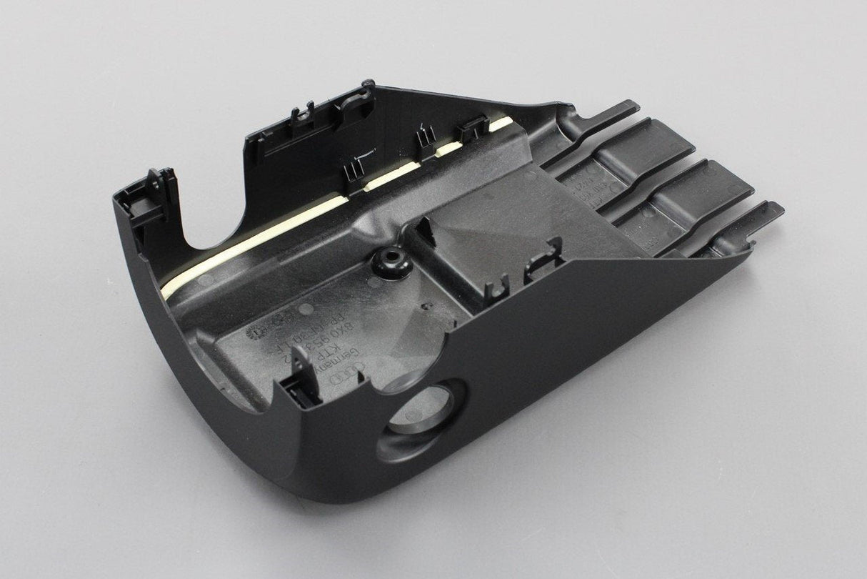 Audi A1 2011-2018 steering column lower trim (soul black) 8X0953512E 4PK