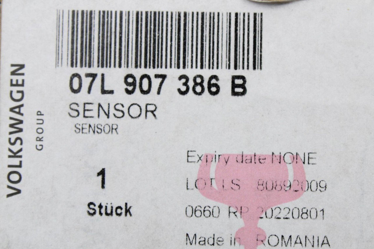 VW Audi Skoda SEAT swirl flap position sensor 07L907386B