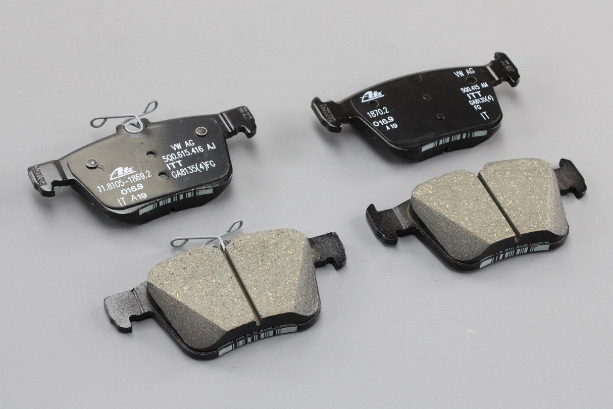 VW Golf Audi A3 Skoda SEAT Rear brake pads for 300mm discs 5Q0698451P