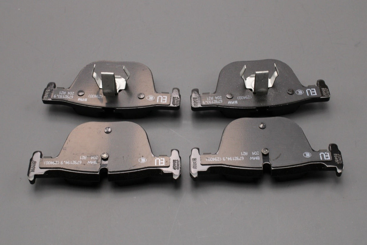 BMW 3' F30 F31 F34 4' F32 F33 F36 brake pads (rear) 34216850570