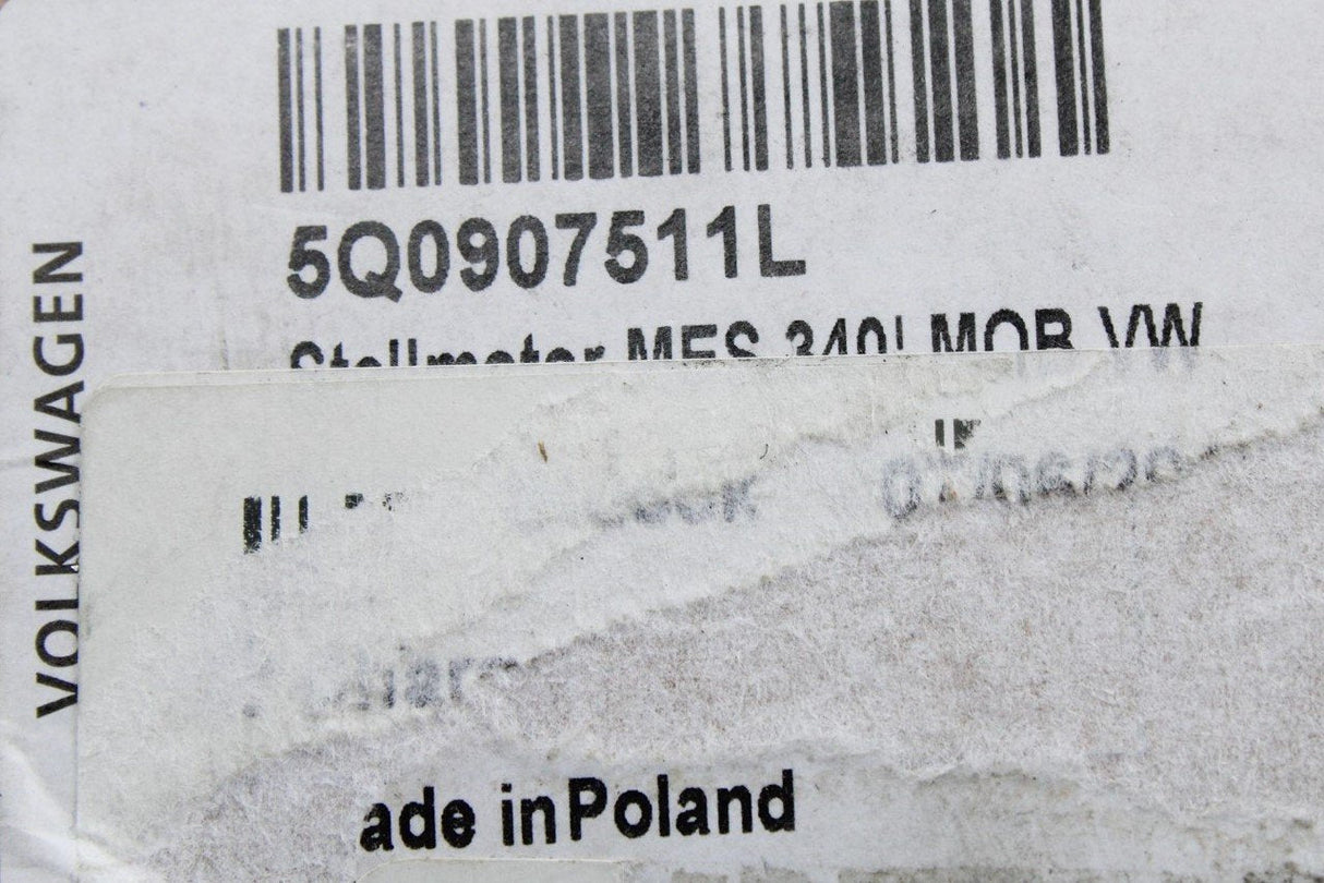 VW Audi Skoda SEAT heater position servomotor 5Q0907511L