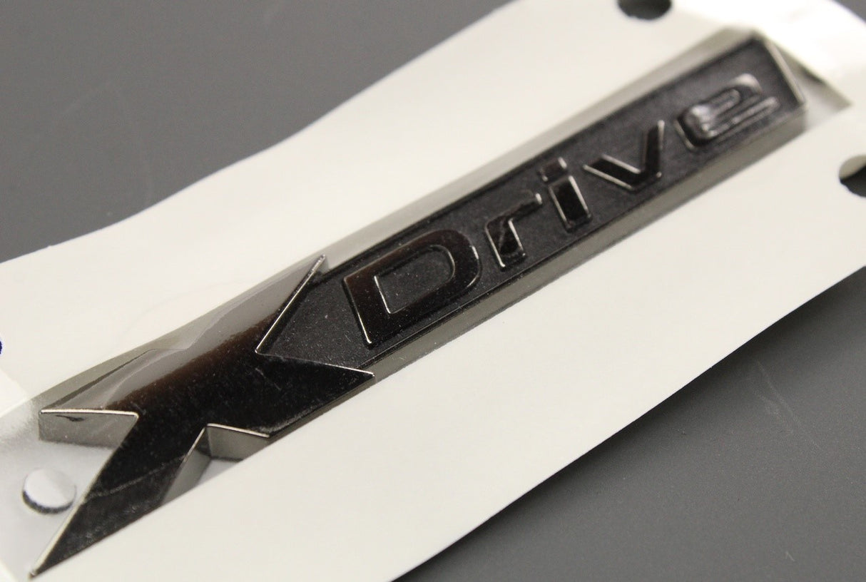 BMW F20 M140iX 2015-2016 X-drive badge 51148060262