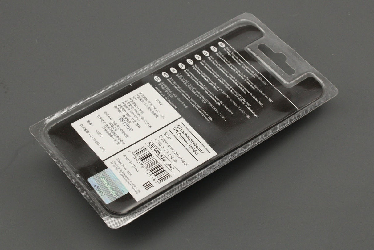 Volkswagen GTI dummy holder 5GB084410 041