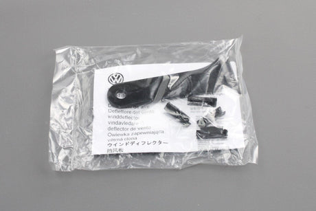 VW Golf MK7 MK7.5 2013-20 rear door window wind deflectors 5G4072194 HU3