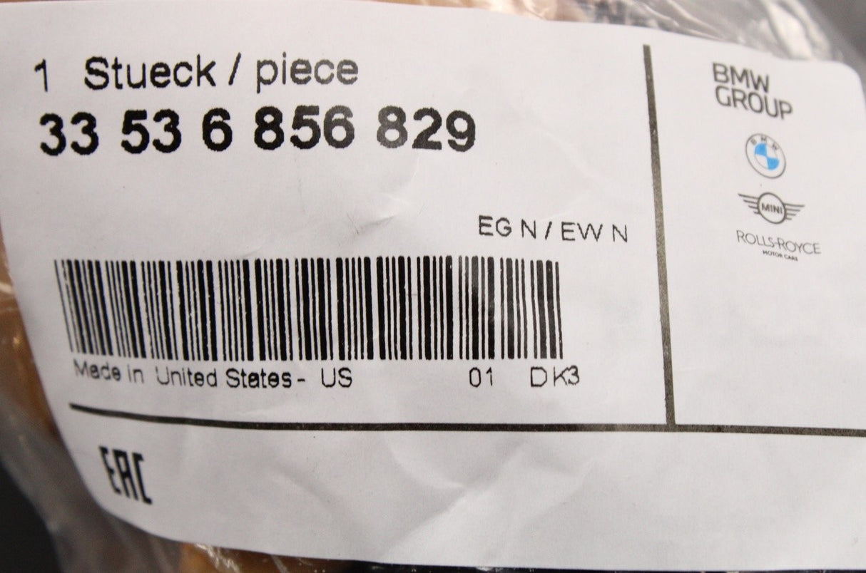 BMW X3 F25 2010-2016 rear shock absorber bush (x1) 33536856829