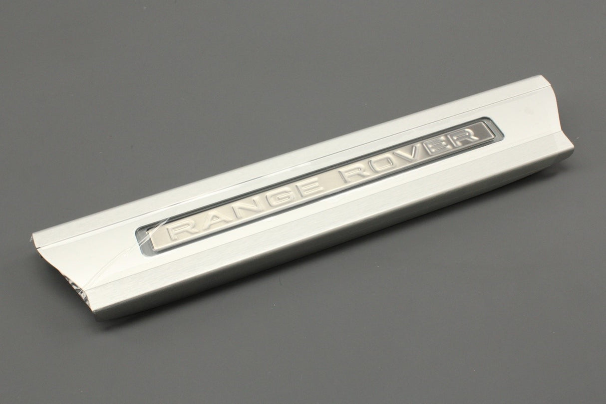 Range Rover 2017-2022 illuminated door scuff plate (front left) LR138874