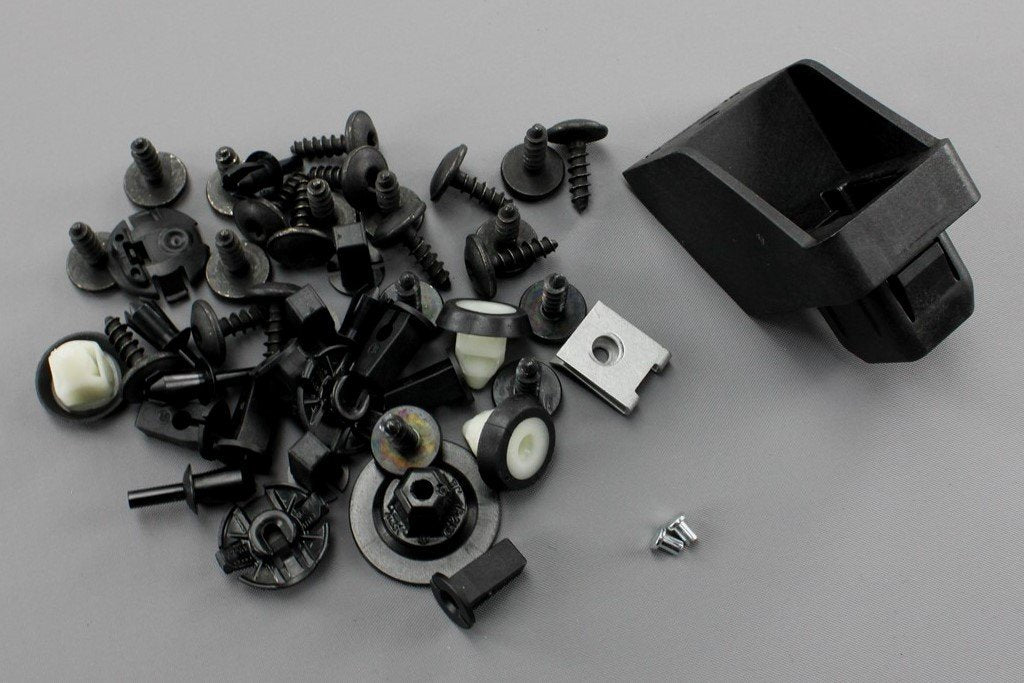 Audi A3 17-20 wheel housing liner attachment parts (front) 8V0098629A