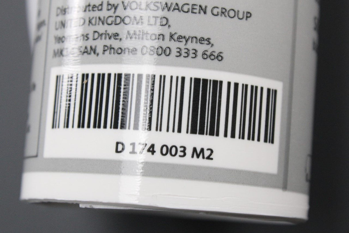 VW Audi Skoda SEAT black silicone sealant (80mm) D174003M2
