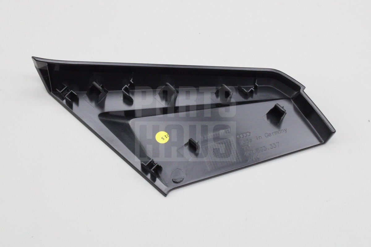 Audi e-tron 19-23 centre console display unit trim (left) 4KR863337 5FQ