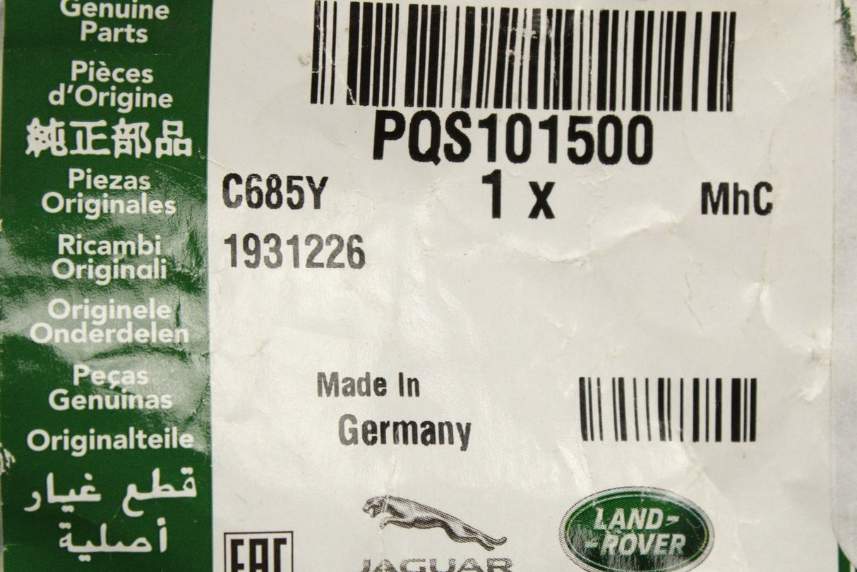 Land Rover Defender 1987-2006 auxiliary poly-v alternator belt PQS101500
