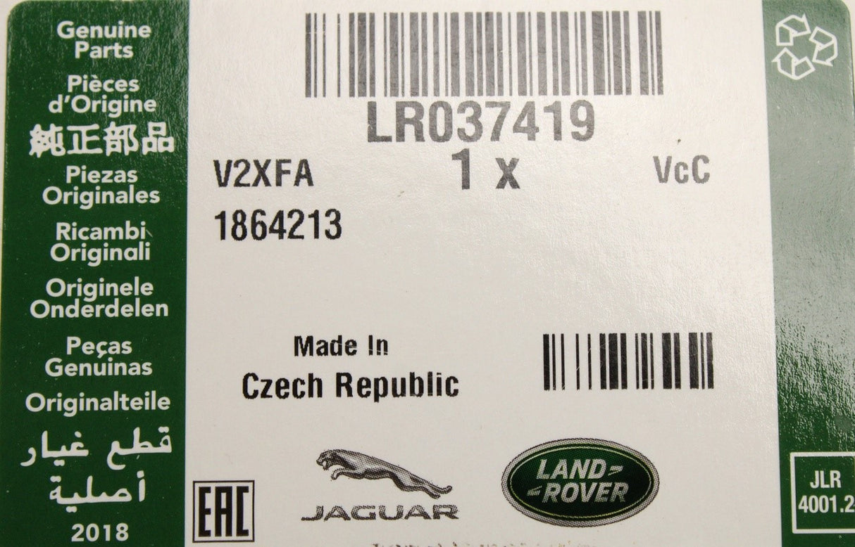 Land Rover Range Rover 2013-2022 steering wheel control switch LR037419