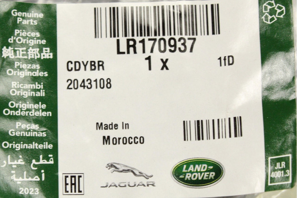 Land Rover Discovery 5 2017-on drivers door wiring harness LR170937