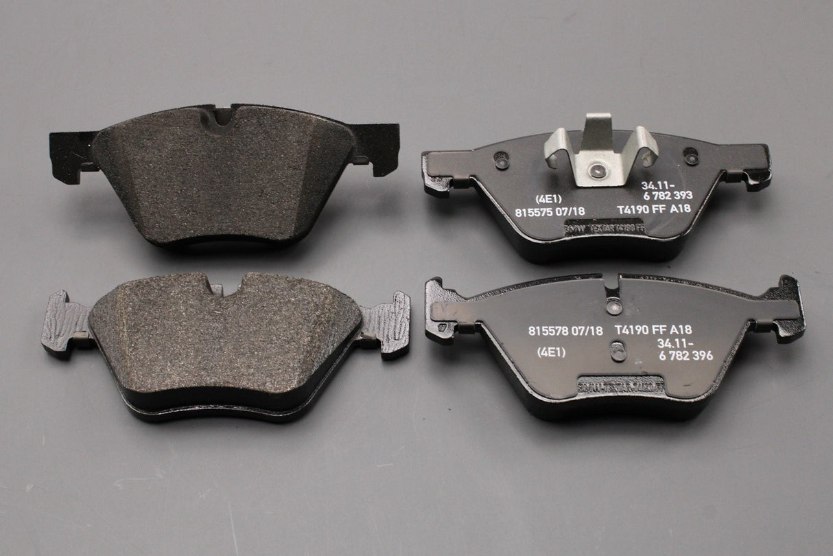 BMW 1' E81 E82 E87 E88 3' E90 E91 E92 E93 brake pads (front) 34116777772