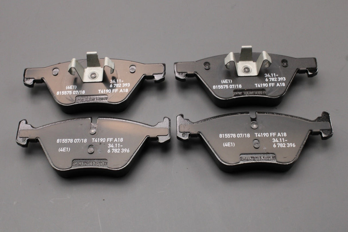 BMW 1' E81 E82 E87 E88 3' E90 E91 E92 E93 brake pads (front) 34116777772