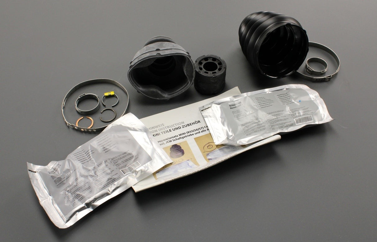 MINI R55 R56 R57 R58 R59 CV boot repair kit (front left) 31607591694