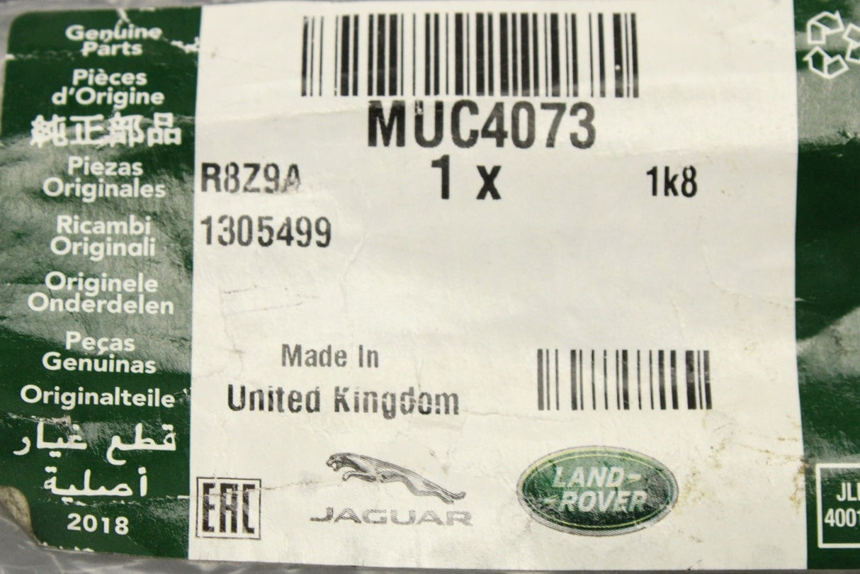 Land Rover Defender L315 1987-2006 front window channel shim MUC4073