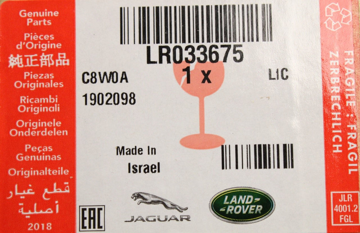 Land Rover Discovery 4 Range Rover 2010-22 thermostat (TDV6) LR033675