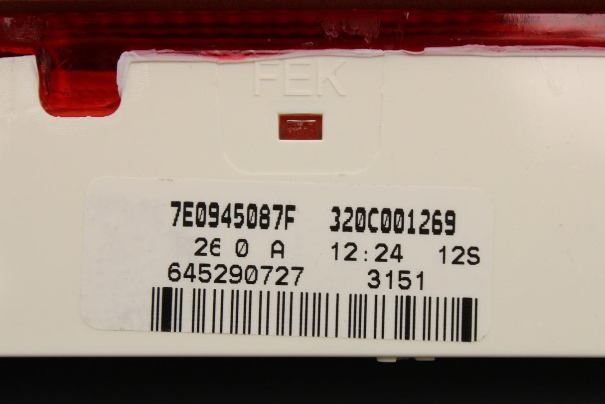 VW Transporter Cali T6 T6.1 additional brake light (tailgate) 7E0945087F