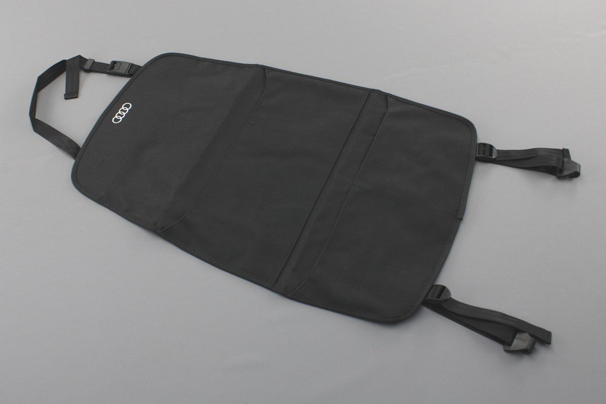 Audi universal accessory backrest protector with pockets 4M0061609