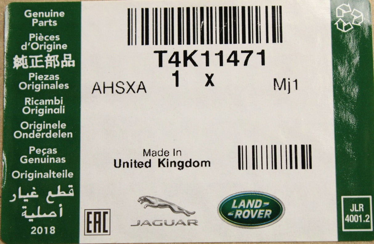 Jaguar I-Pace 2018-on cycle carrier lighting wiring harness T4K11471