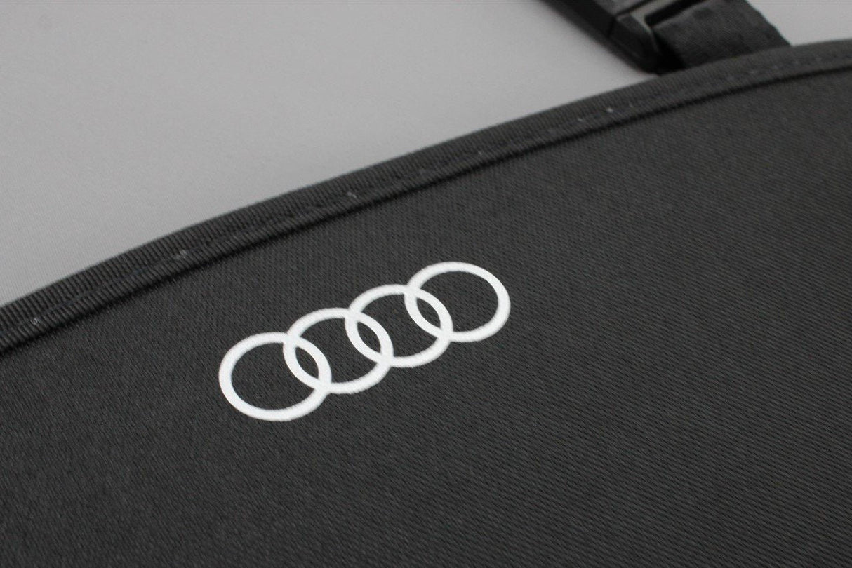 Audi universal accessory backrest protector with pockets 4M0061609