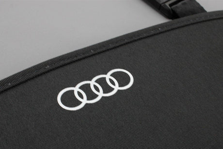 Audi universal accessory backrest protector with pockets 4M0061609